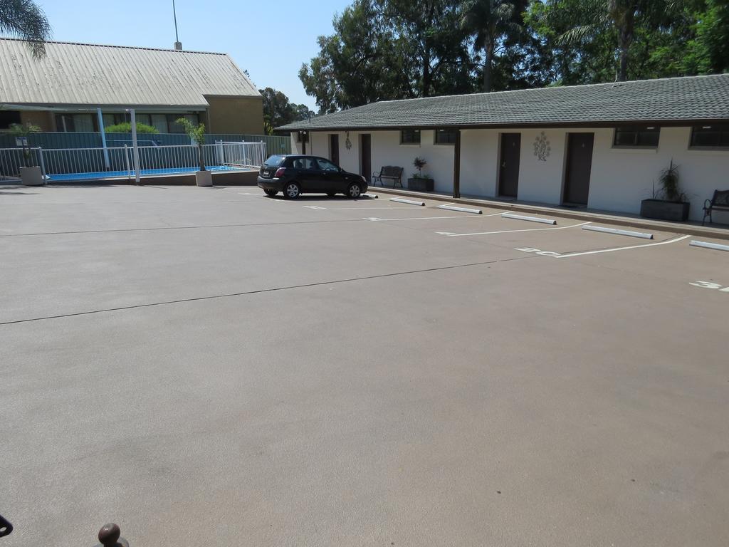 Parkhaven Hotell Nowra Exteriör bild