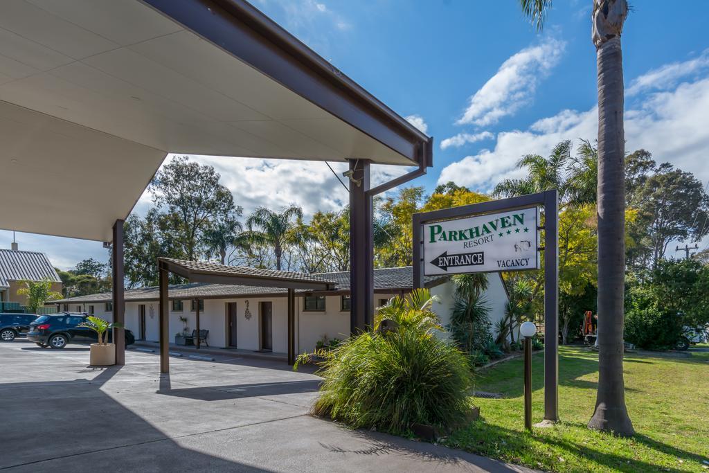 Parkhaven Hotell Nowra Exteriör bild