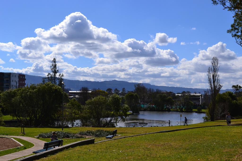 Parkhaven Hotell Nowra Exteriör bild