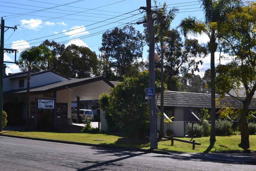 Parkhaven Hotell Nowra Exteriör bild